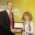 UCD Soil Science Award Winner 2012