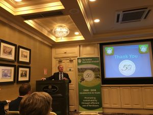 Minister Michael Creed launches the FAI 50th Anniversary Programme of Events for 2018