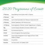 Annual Events 2020