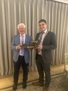Jeremiah Murphy receives FAI Special Merit award 2022